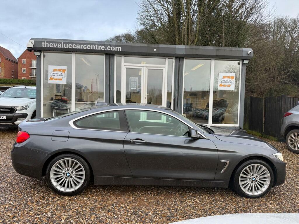 BMW 4 Series Gran Coupe Coupe 2.0 420D Luxury Xdrive Euro 6 Ss FV15XGJ Grey #2