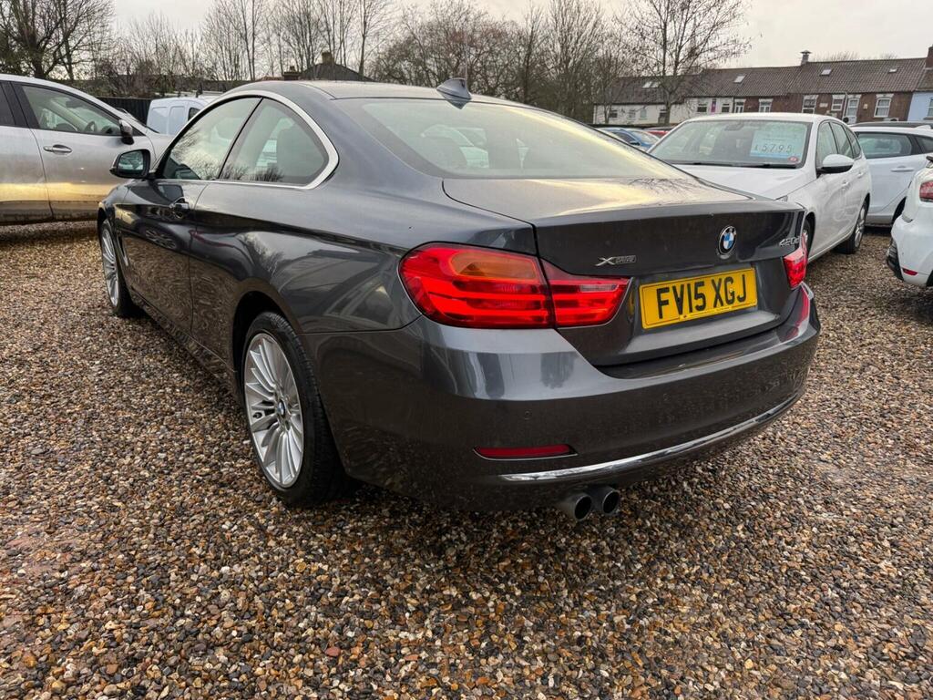 BMW 4 Series Gran Coupe Coupe 2.0 420D Luxury Xdrive Euro 6 Ss FV15XGJ Grey #5