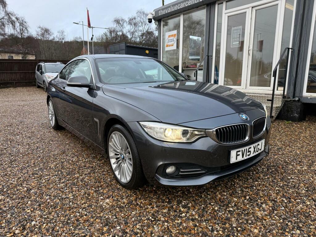 BMW 4 Series Gran Coupe Coupe 2.0 420D Luxury Xdrive Euro 6 Ss Grey