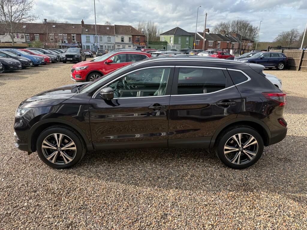 Nissan Qashqai Suv 1.6 Dci N-connecta Xtron Euro 6 Ss 201 LR67NZG Black #6
