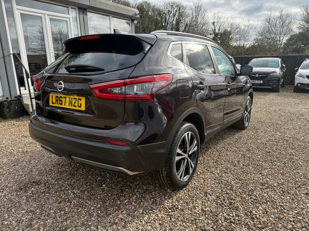 Nissan Qashqai Suv 1.6 Dci N-connecta Xtron Euro 6 Ss 201 LR67NZG Black #3