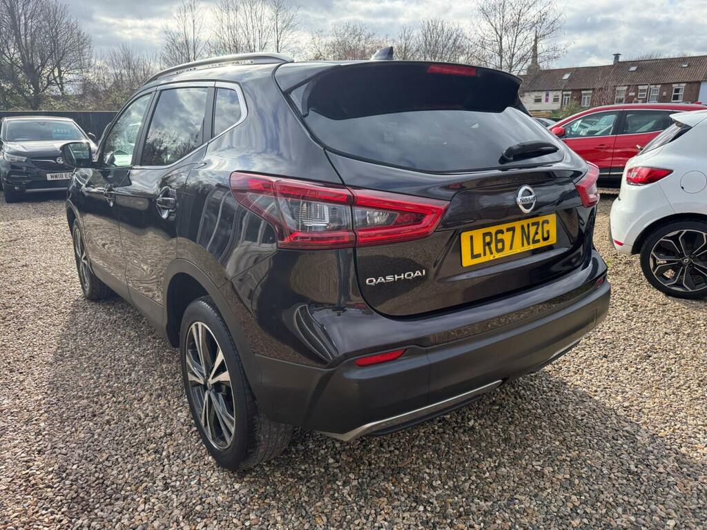 Nissan Qashqai Suv 1.6 Dci N-connecta Xtron Euro 6 Ss 201 LR67NZG Black #5