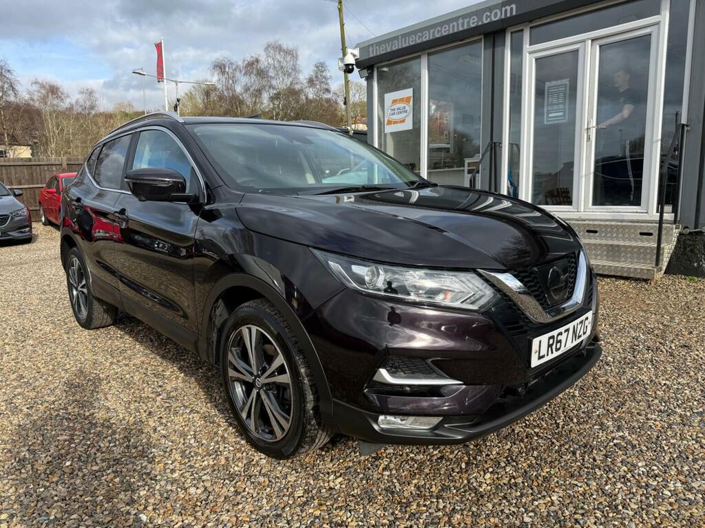 Nissan Qashqai Suv 1.6 Dci N-connecta Xtron Euro 6 Ss 201 Black