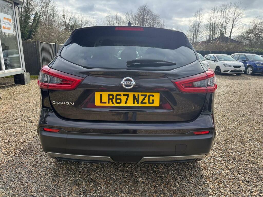 Nissan Qashqai Suv 1.6 Dci N-connecta Xtron Euro 6 Ss 201 LR67NZG Black #4