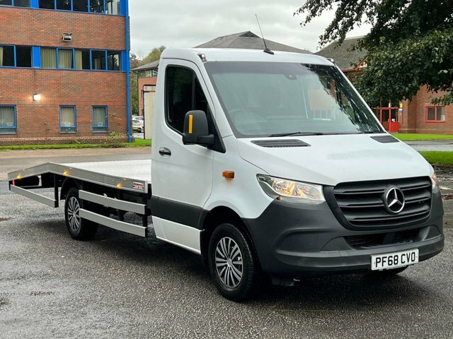 Mercedes-Benz Sprinter Diesel White
