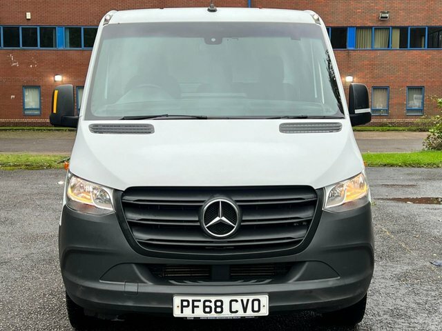 Mercedes-Benz Sprinter Diesel PF68CVO White #2