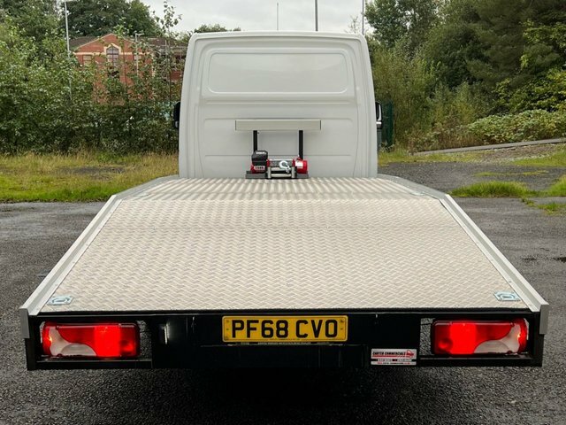 Mercedes-Benz Sprinter Diesel PF68CVO White #5