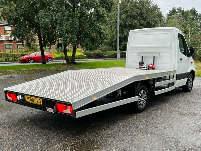 Mercedes-Benz Sprinter Diesel PF68CVO White #6