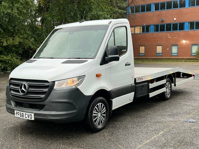 Mercedes-Benz Sprinter Diesel PF68CVO White #3