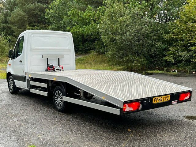 Mercedes-Benz Sprinter Diesel PF68CVO White #4