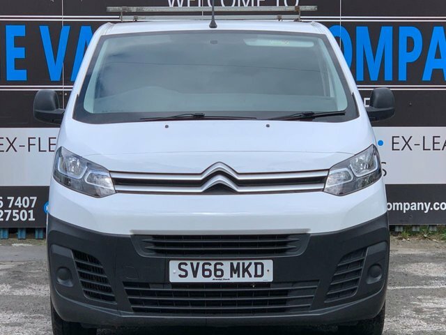 Citroen Dispatch Dispatch 1000 Blue Hdi X White #3
