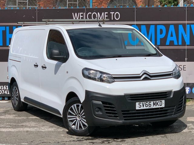 Citroen Dispatch Dispatch 1000 Blue Hdi X White #2
