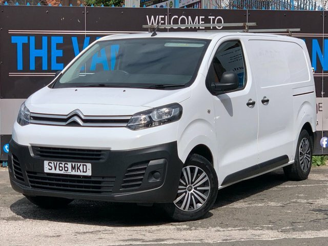 Citroen Dispatch Dispatch 1000 Blue Hdi X White #4