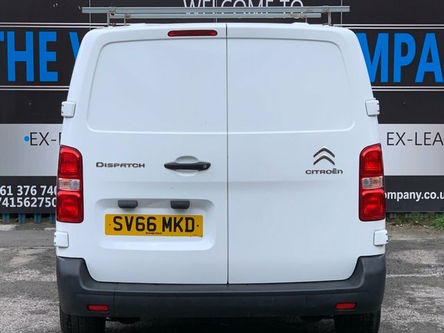 Citroen Dispatch Dispatch 1000 Blue Hdi X White #6