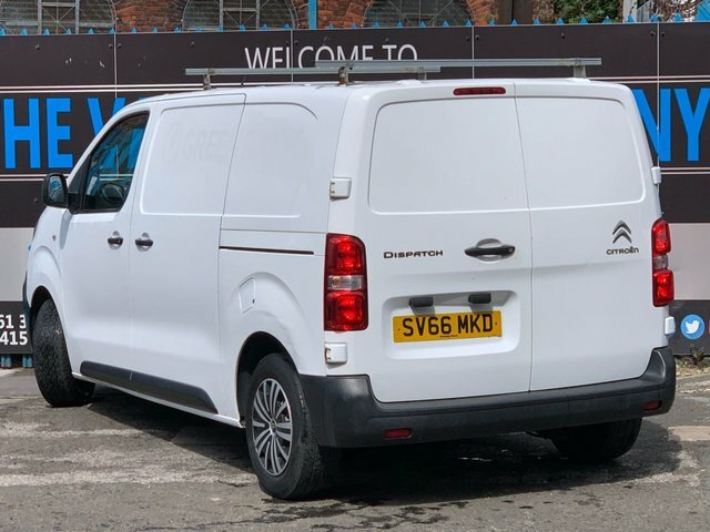 Citroen Dispatch Dispatch 1000 Blue Hdi X White #5