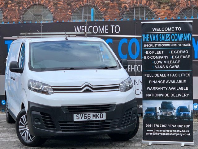 Citroen Dispatch Dispatch 1000 Blue Hdi X White