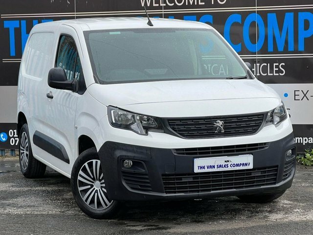 Peugeot Partner Partner Professional L1 Blue Hdi NX69XVU White #3