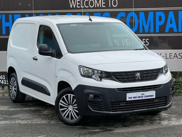 Peugeot Partner Partner Professional L1 Blue Hdi NX69XVU White #2