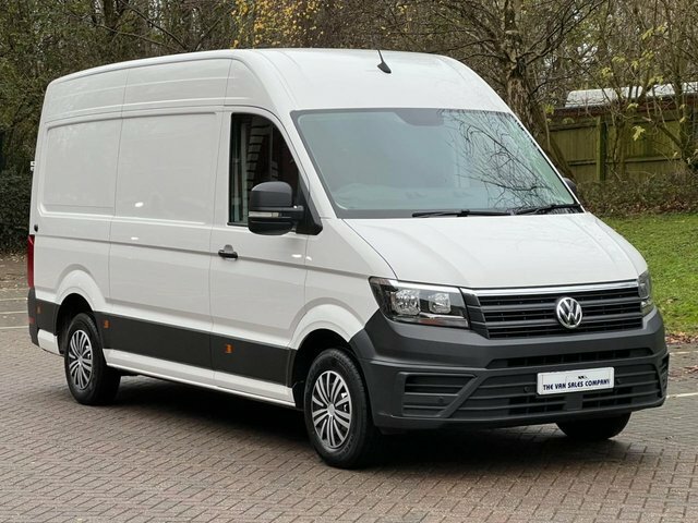 Volkswagen Crafter Mpv White
