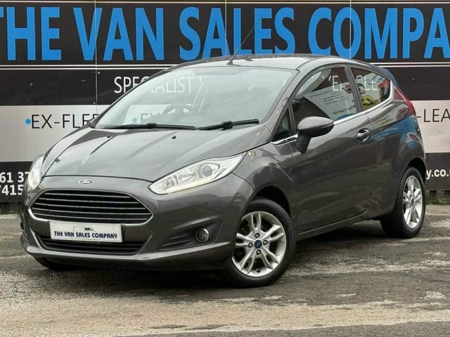 Ford Fiesta Hatchback MJ17XPC Grey #3
