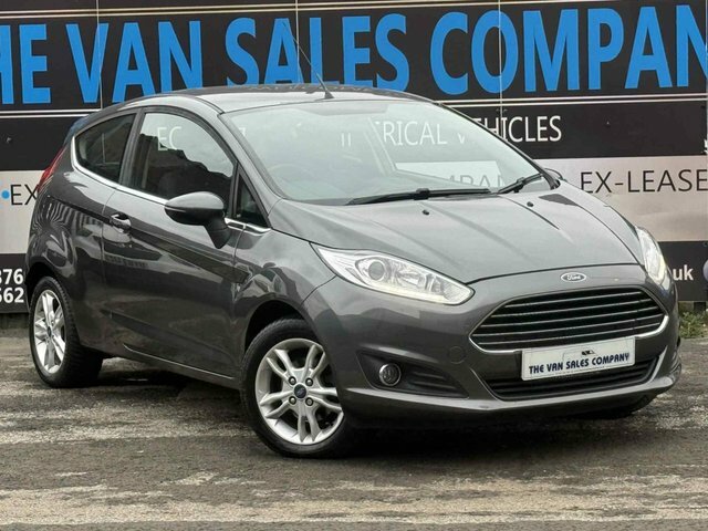 Ford Fiesta Hatchback Grey