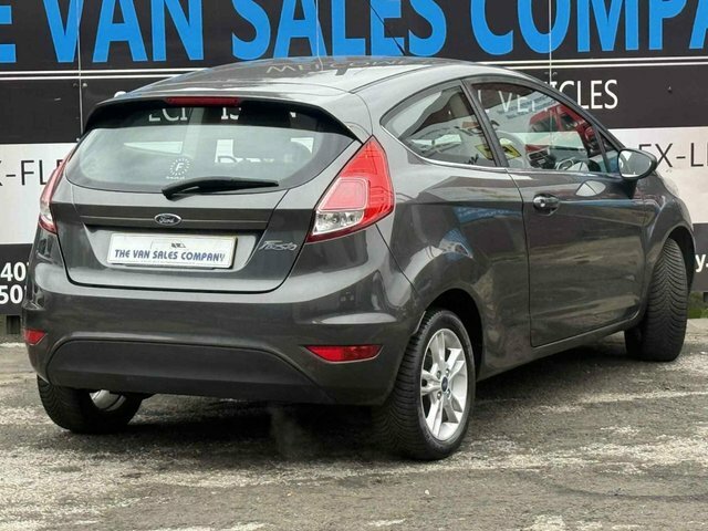 Ford Fiesta Hatchback MJ17XPC Grey #6