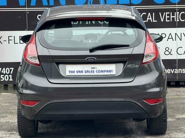 Ford Fiesta Hatchback MJ17XPC Grey #5
