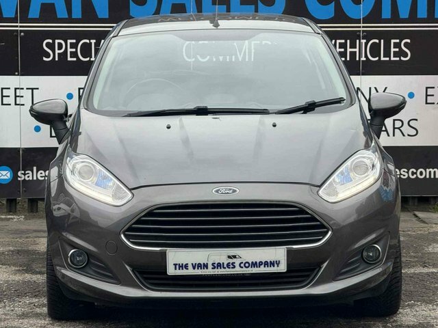Ford Fiesta Hatchback MJ17XPC Grey #2