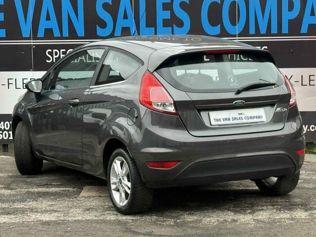 Ford Fiesta Hatchback MJ17XPC Grey #4