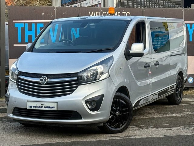 Vauxhall Vivaro Mpv DU19JKO Black #4