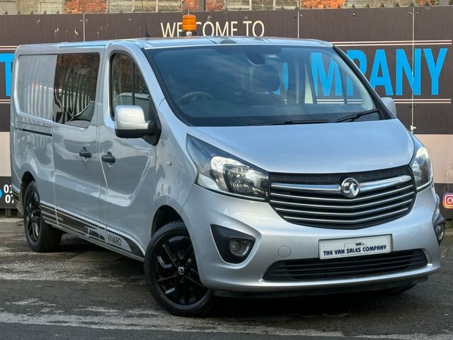 Vauxhall Vivaro Mpv DU19JKO Black #2