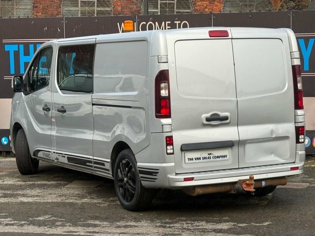 Vauxhall Vivaro Mpv DU19JKO Black #5