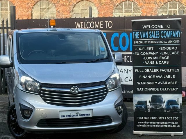 Vauxhall Vivaro Mpv Black