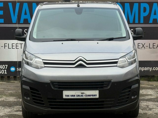 Citroen Dispatch Mpv BJ72XBE Grey #2