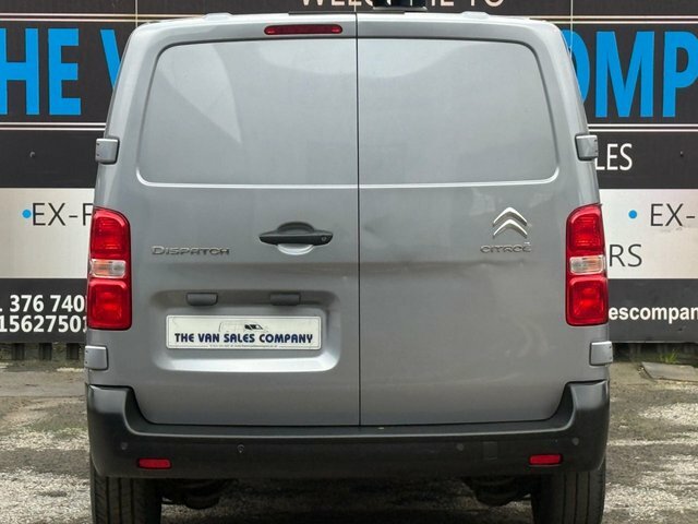 Citroen Dispatch Mpv BJ72XBE Grey #5
