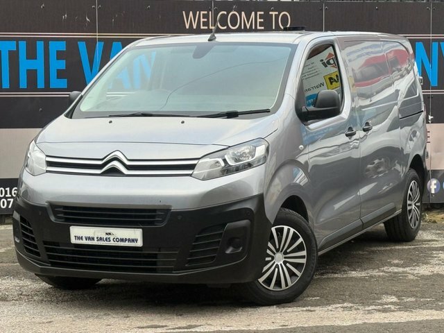 Citroen Dispatch Mpv BJ72XBE Grey #3