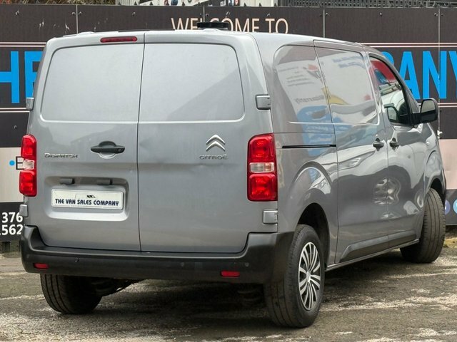Citroen Dispatch Mpv BJ72XBE Grey #6