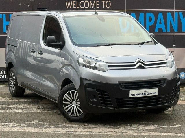 Citroen Dispatch Mpv Grey