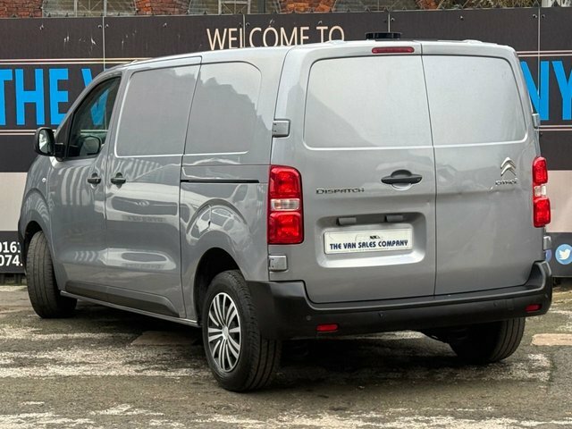 Citroen Dispatch Mpv BJ72XBE Grey #4