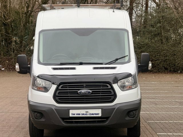 Ford Transit Custom Mpv PN67LHE Blue #2