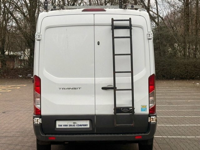 Ford Transit Custom Mpv PN67LHE Blue #5