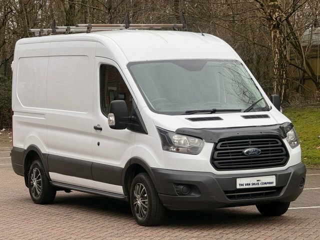 Ford Transit Custom Mpv Blue