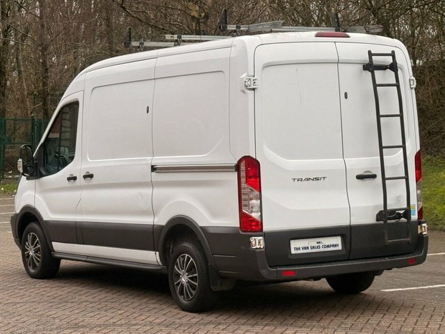 Ford Transit Custom Mpv PN67LHE Blue #4