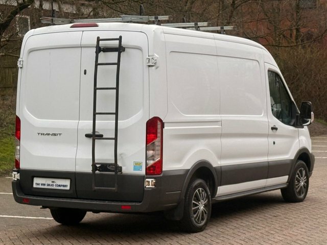 Ford Transit Custom Mpv PN67LHE Blue #6