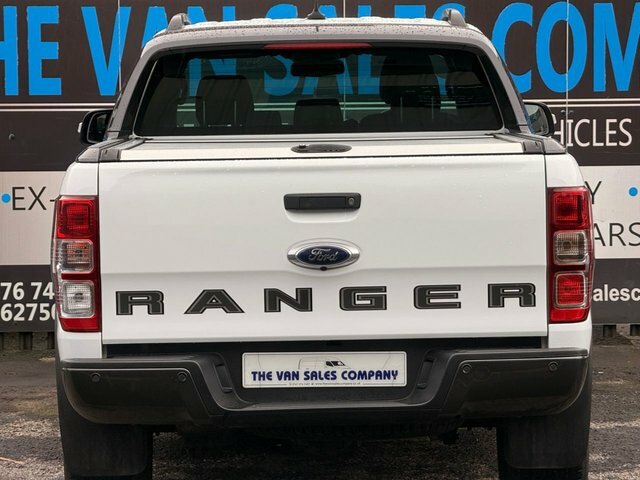 Ford Ranger Pickup FP69GTZ White #5