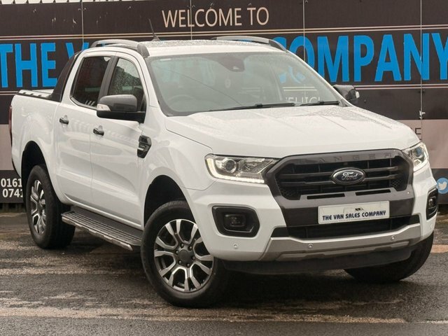 Ford Ranger Pickup White