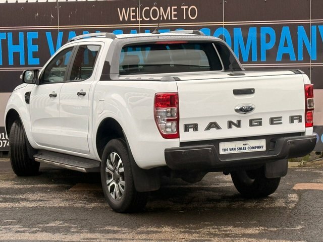 Ford Ranger Pickup FP69GTZ White #4