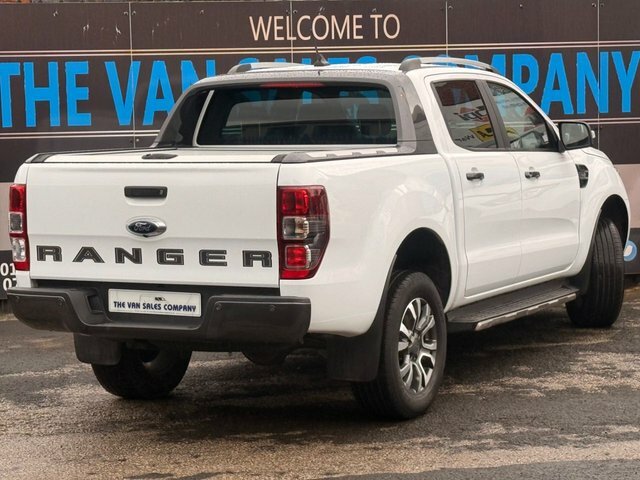 Ford Ranger Pickup FP69GTZ White #6