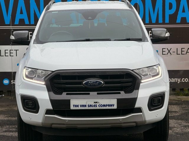 Ford Ranger Pickup FP69GTZ White #2