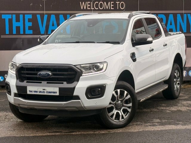 Ford Ranger Pickup FP69GTZ White #3